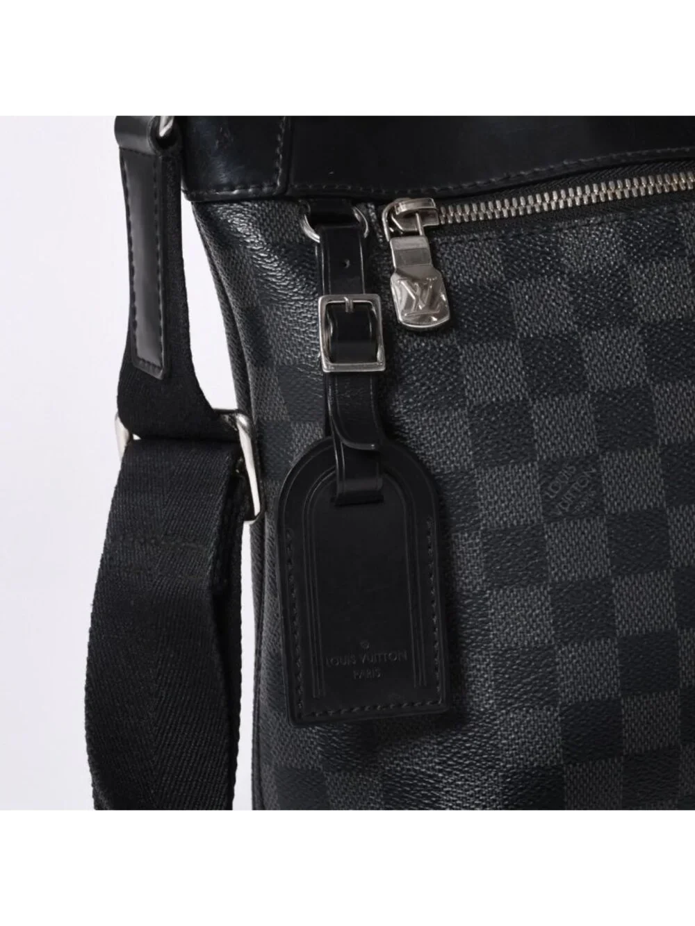 Louis Vuitton Mick PM Damier Graphite Canvas Black